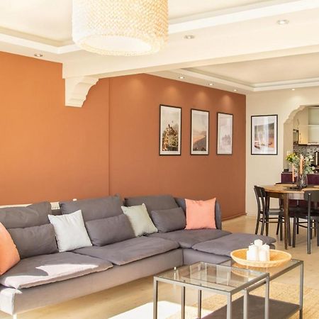 Exceptional Flat With Gorgeous Sea View In Izmir Apartment Luaran gambar
