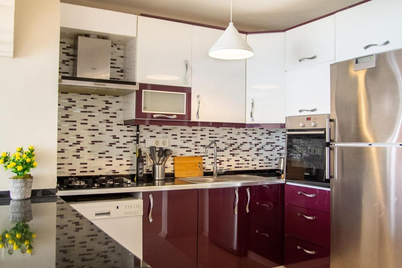 Exceptional Flat With Gorgeous Sea View In Izmir Apartment Luaran gambar