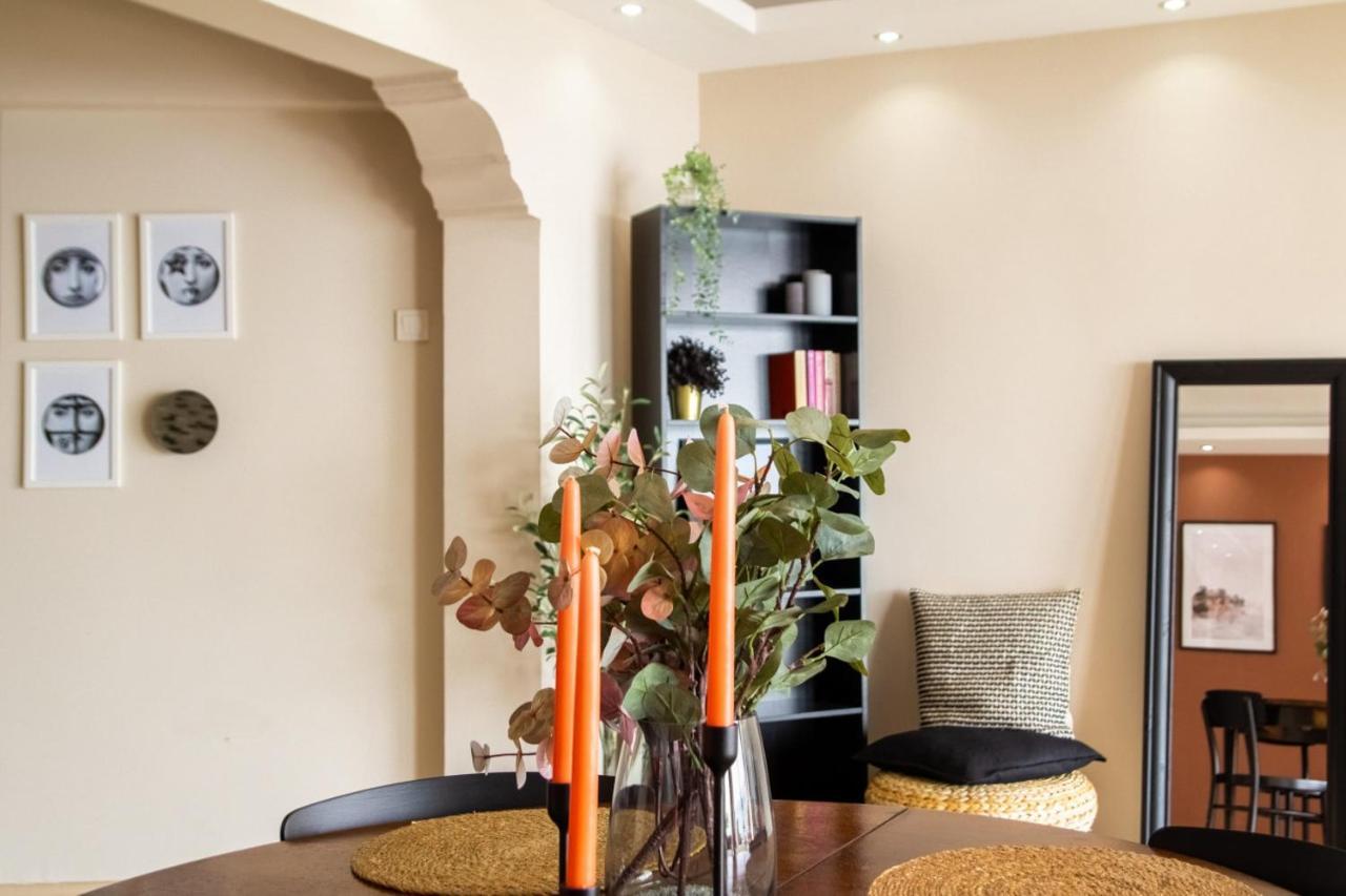 Exceptional Flat With Gorgeous Sea View In Izmir Apartment Luaran gambar