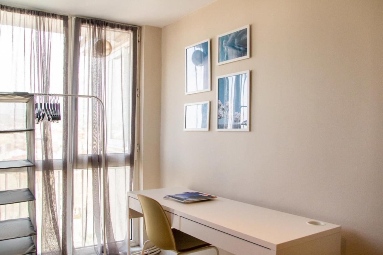Exceptional Flat With Gorgeous Sea View In Izmir Apartment Luaran gambar