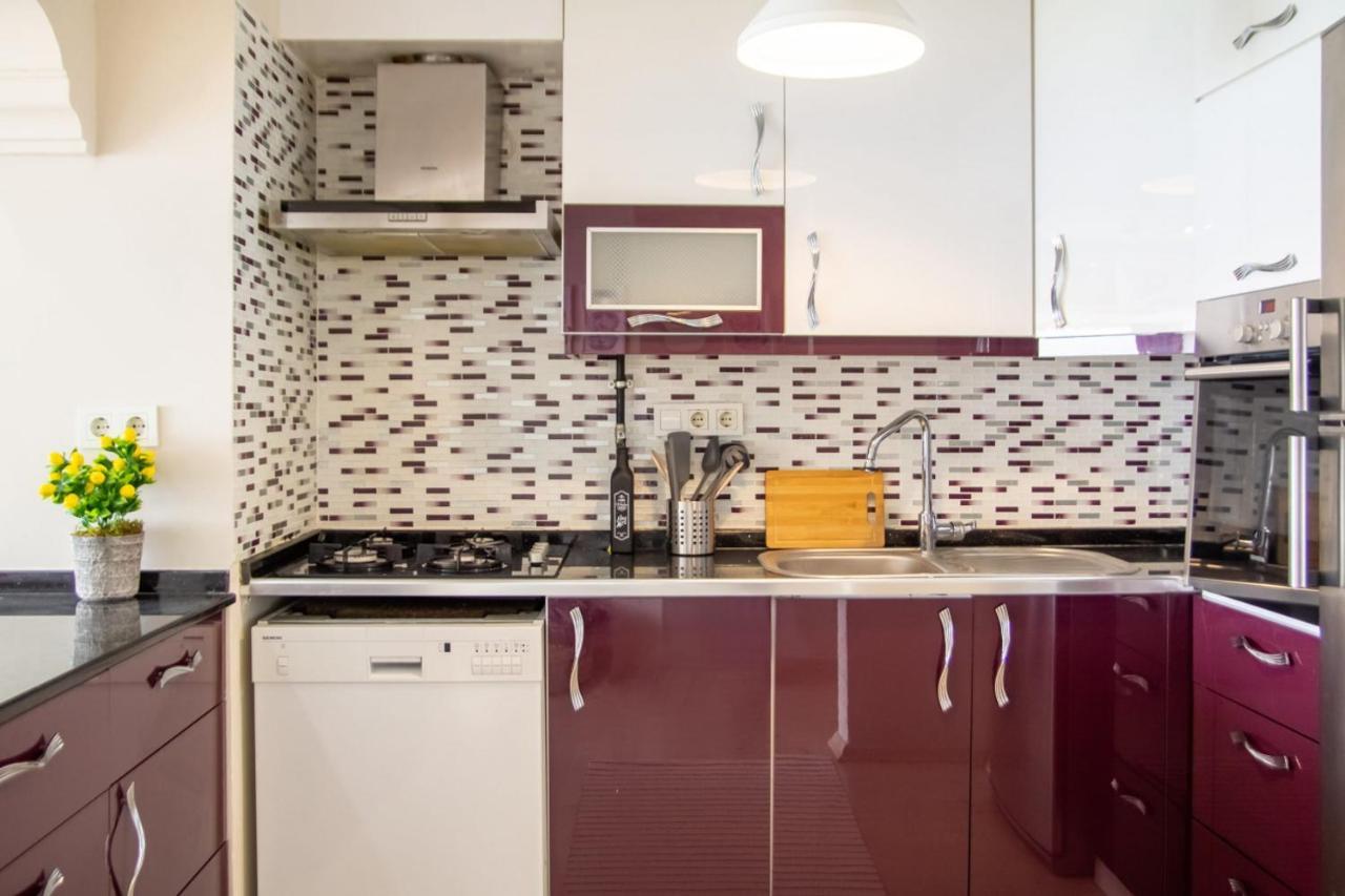 Exceptional Flat With Gorgeous Sea View In Izmir Apartment Luaran gambar